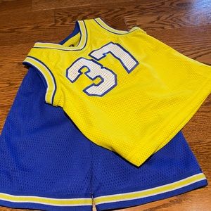 Boys 3T Basketball Set